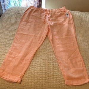 Old navy linen pants
